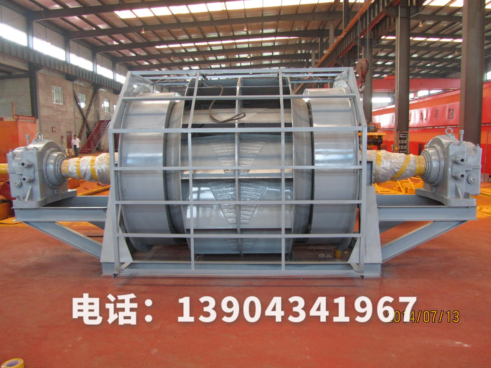 大型除塵風(fēng)機(jī)轉(zhuǎn)子組